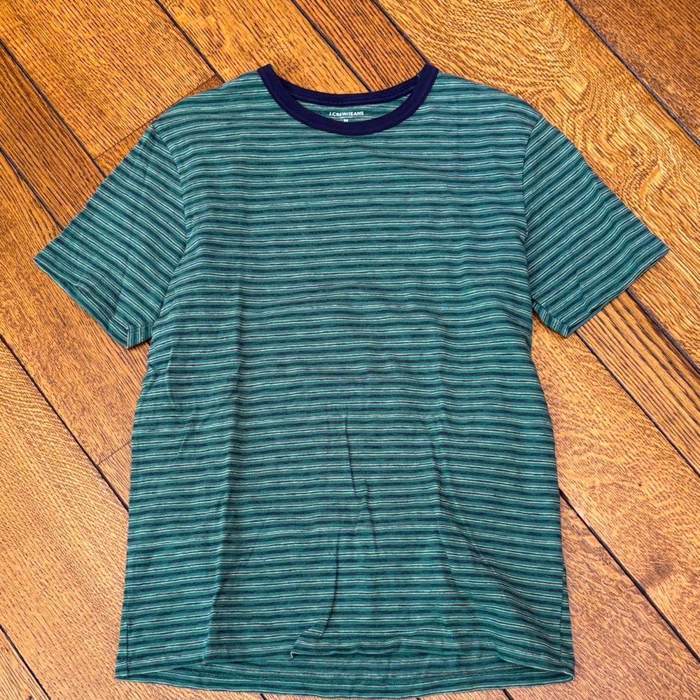 J Crew Men's Stripe T